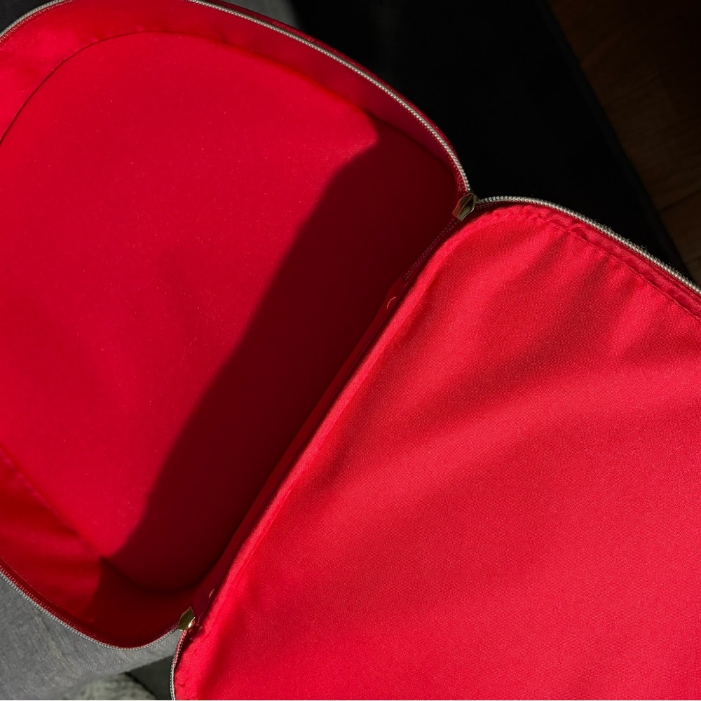 Estee Lauder Red Polka Dot‎ Cosmetic Case - Picture 14 of 16